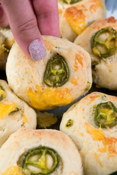 Quick Jalapeno Cheddar Rolls Crazy For Crust