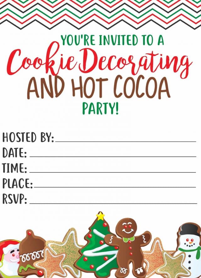 How to Host a Cookie Decorating Party for Kids - Crazy for Crust