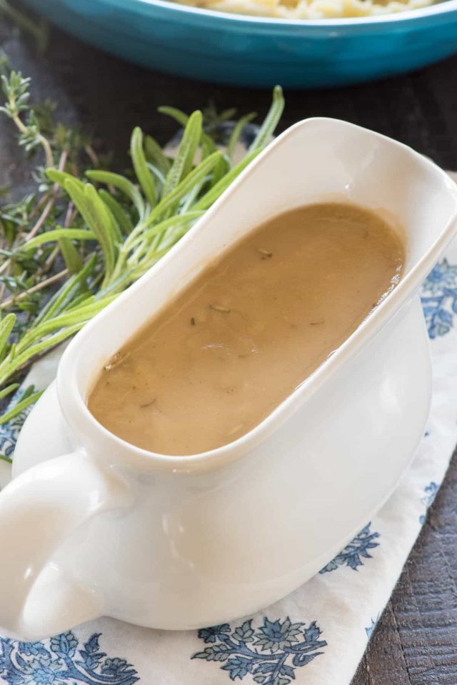 Easy 5 Minute Gravy Recipe Crazy For Crust