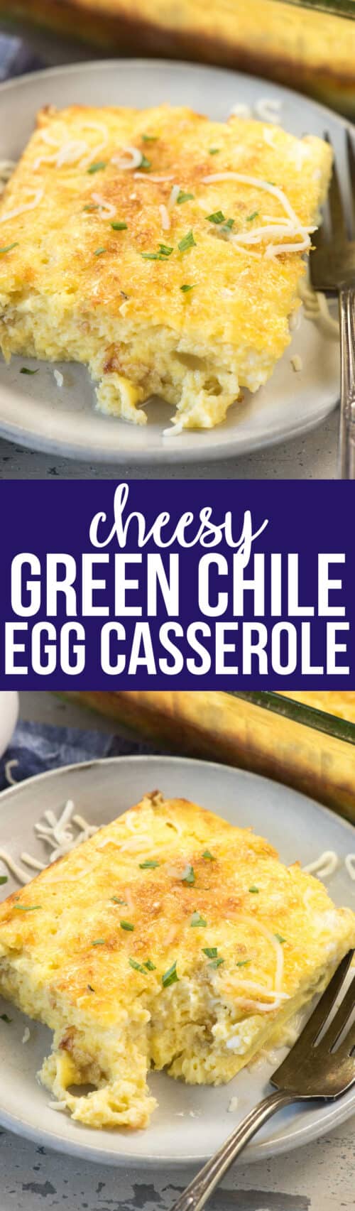 Green Chile Egg Casserole Crazy For Crust