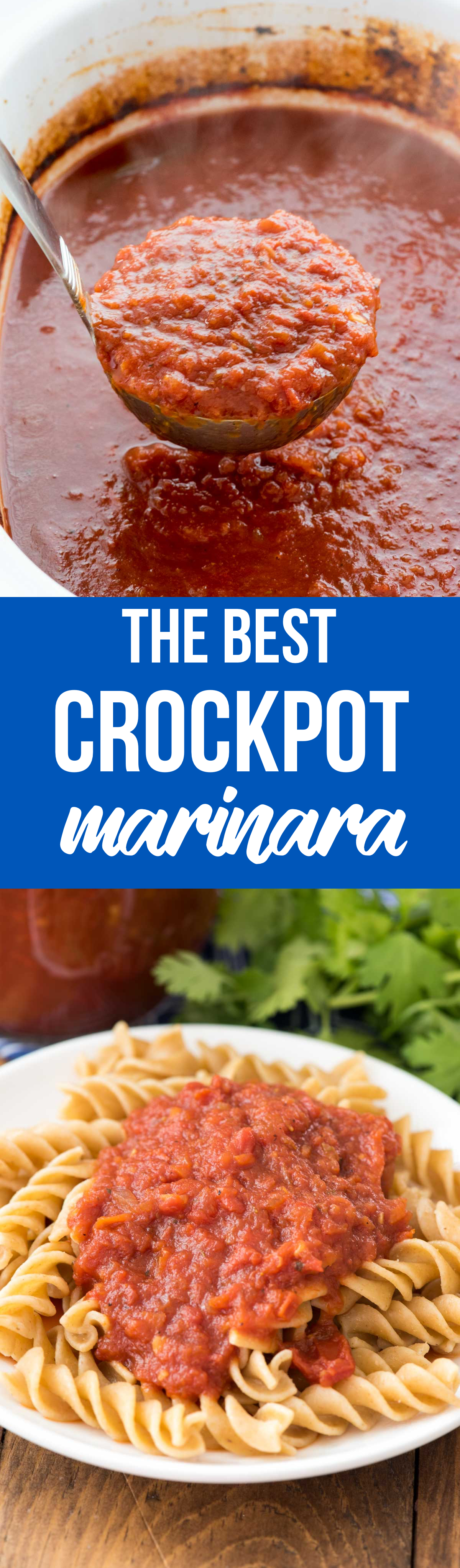 Easy Crockpot Tomato Sauce Recipe Crazy For Crust