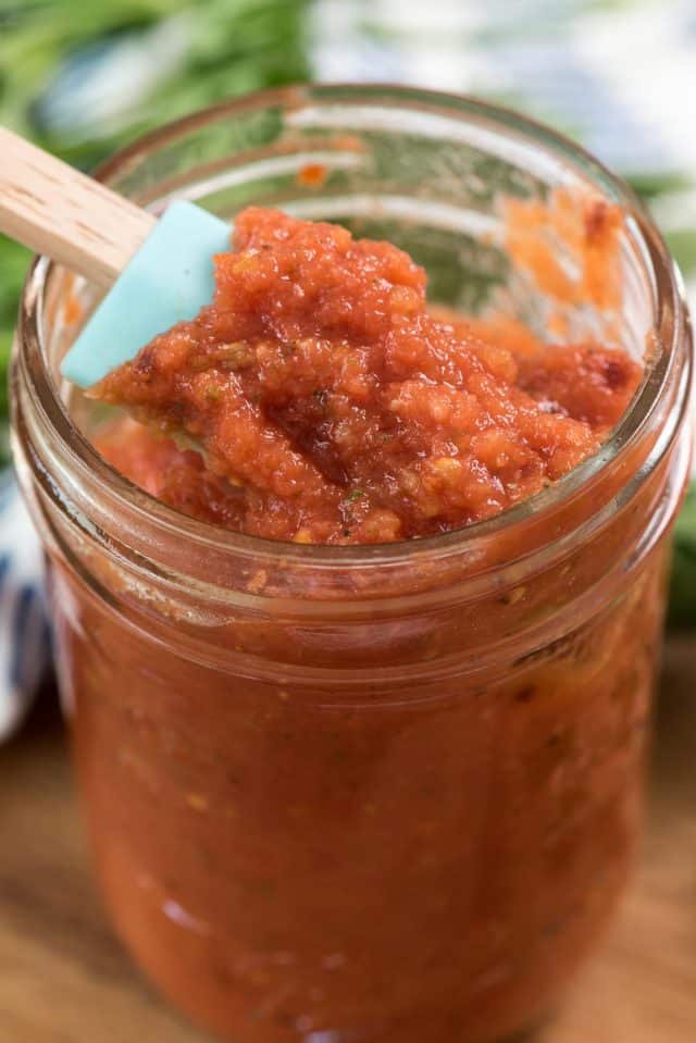 5 Minute No Cook Pizza Sauce From Scratch Crazy For Crust   Easy Pizza Sauce 4 Of 4 640x959 