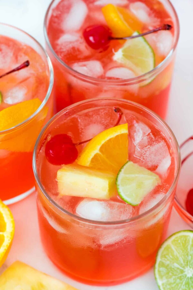 Fruity Vodka Party Punch Crazy for Crust