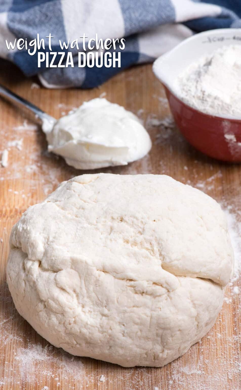 Weight Watchers Pizza Dough - Crazy for Crust