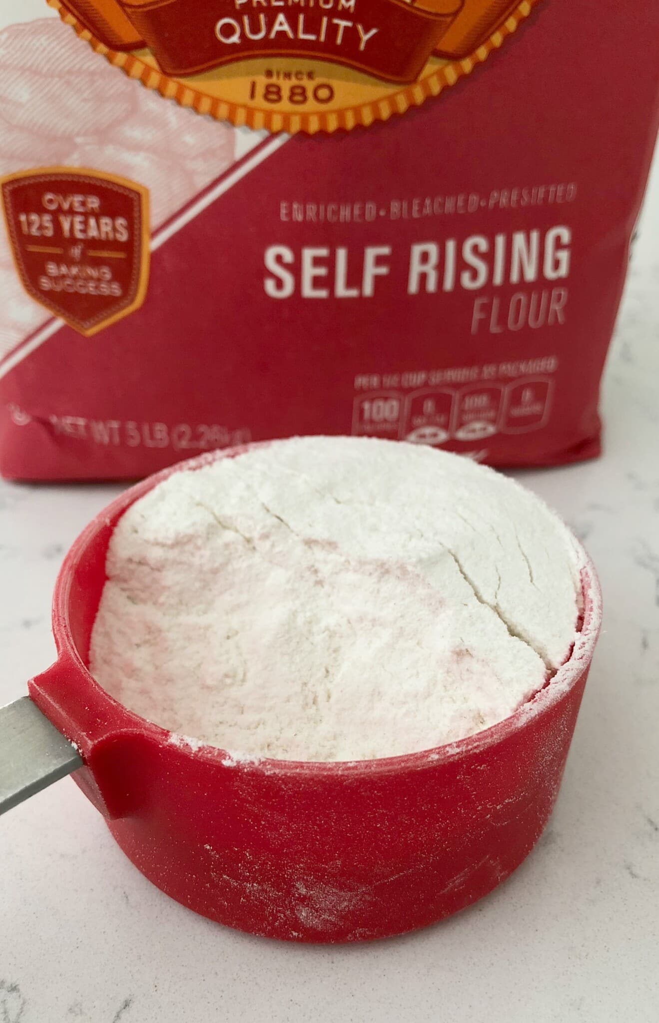 How To Make Self Rising Flour DIY Crazy For Crust