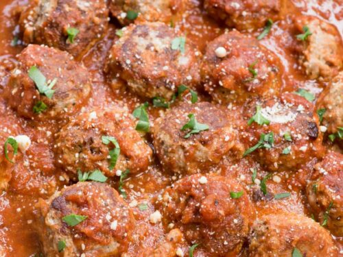 Easy Homemade Turkey Meatballs Crazy For Crust