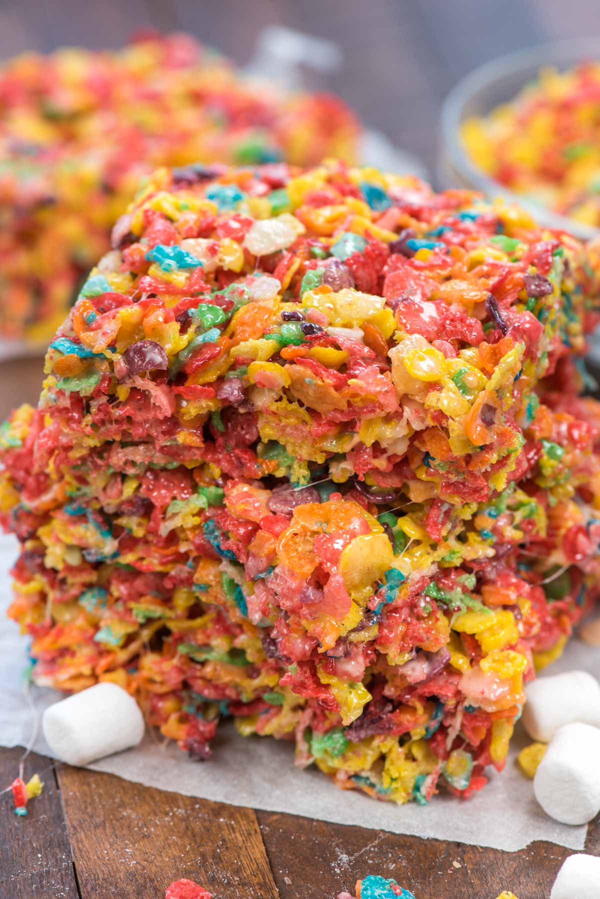 Fruity Pebbles Cereal Bar