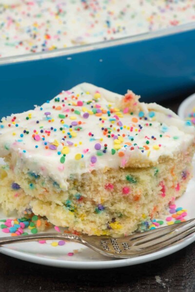 Basic Cake Recipes so you don't need a box mix - Crazy for Crust