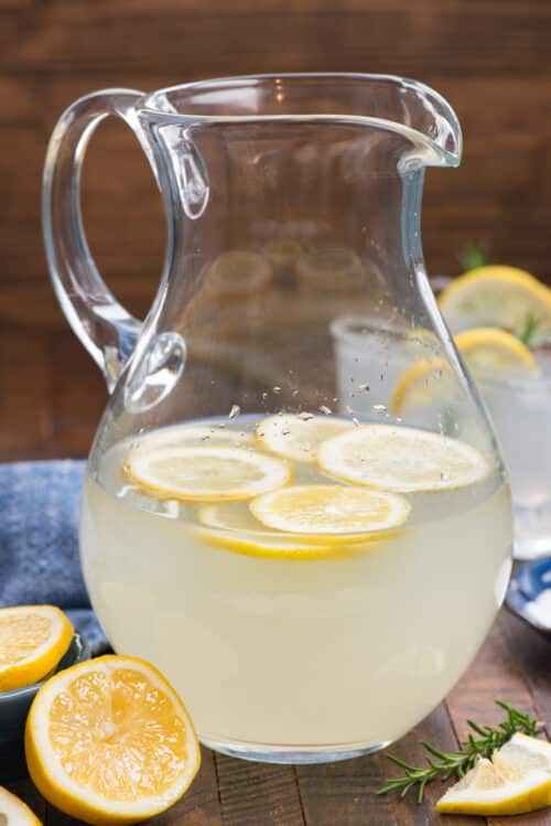 Easy Lemonade Margaritas - Crazy for Crust