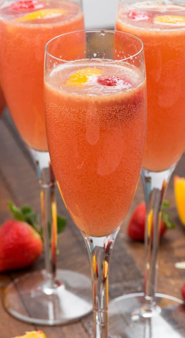 Mimosa Punch Recipe - Minted Mimosa Punch Recipe