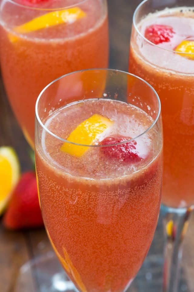 Mimosa drink sweet How to