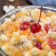 Tropical Ambrosia Salad  Crazy for Crust