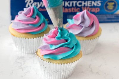 Unicorn Cupcakes - Crazy for Crust