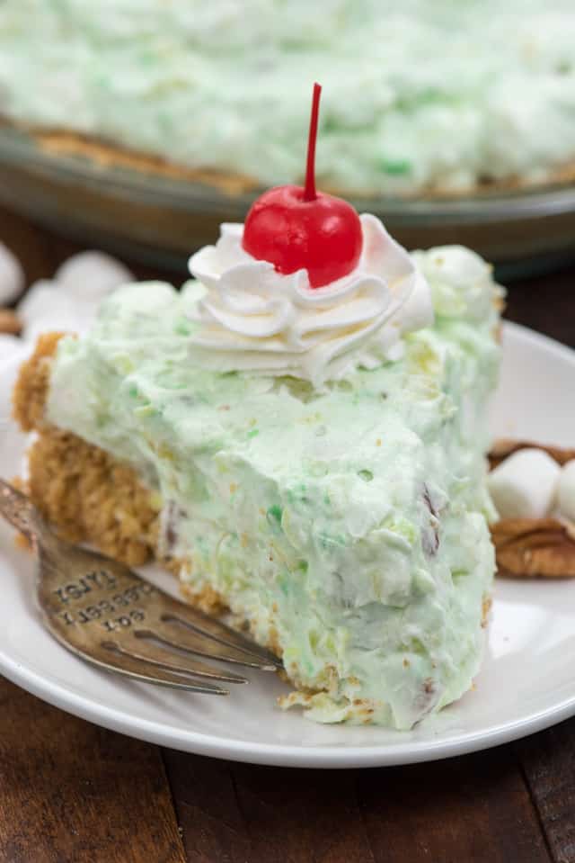 Watergate Salad Pie - Crazy for Crust