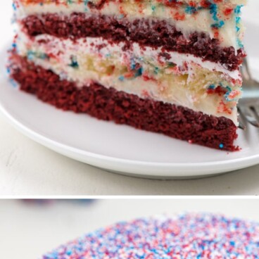 Fireworks Cake - Crazy for Crust