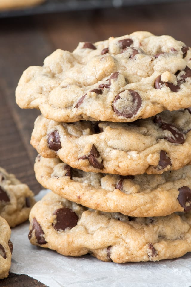 BEST Chocolate Chip Cookie Recipe (seriously) Crazy for