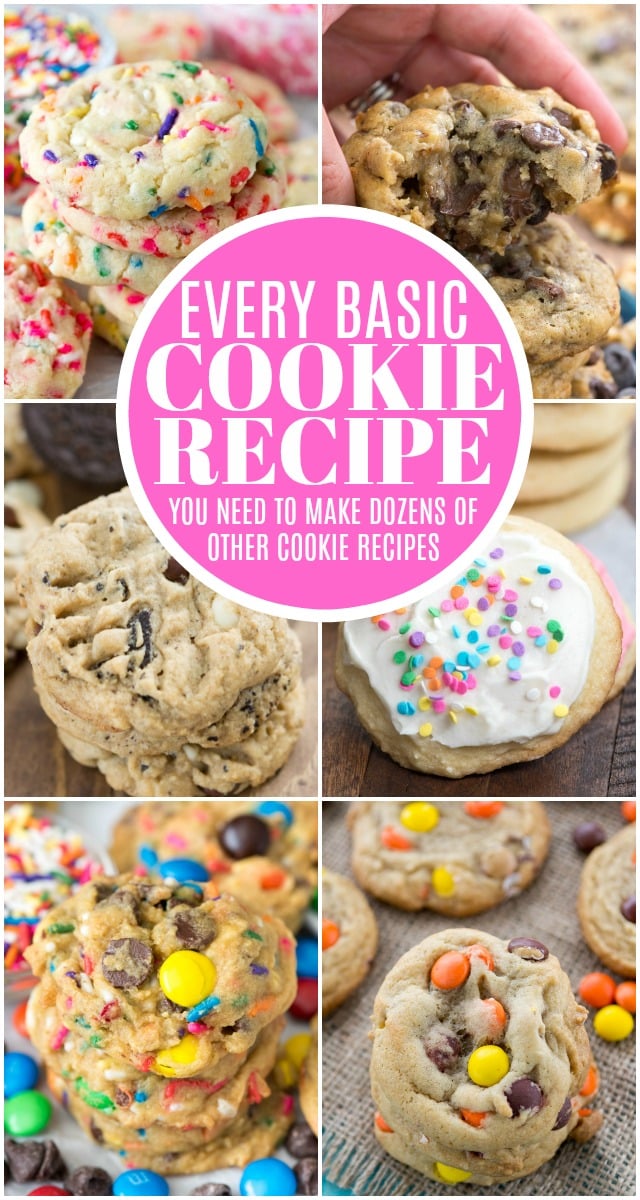 Basic cookies recipe