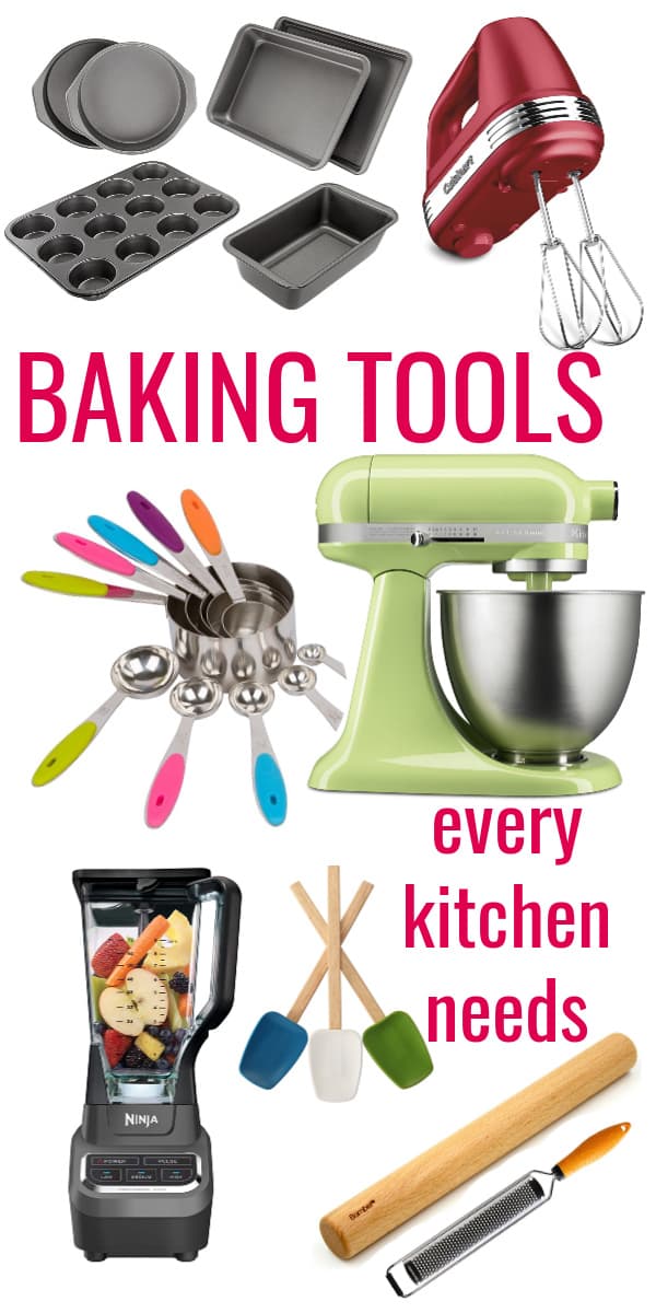 Top 10 Must-Have Baking Tools for Beginners – Unbaked Cookie Co.