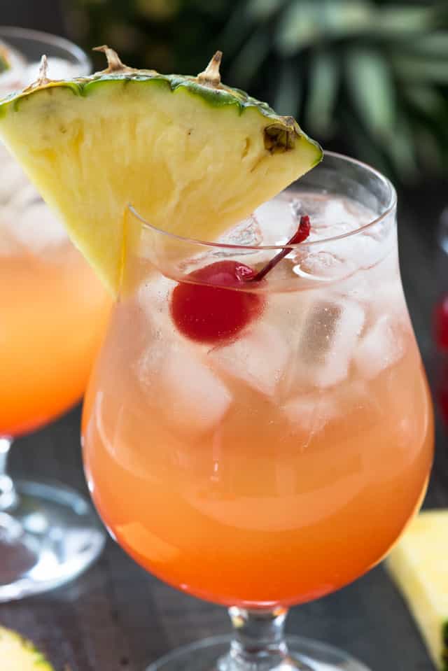 Rum Punch Recipe For One Or For A Crowd Crazy For Crust