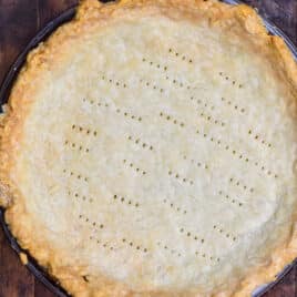 How to Successfully Blind Bake Pie Crust | Crazy for Crust