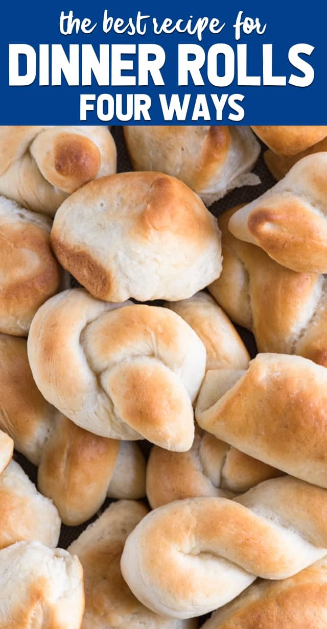 The BEST Dinner Rolls Recipe (Soft and Buttery!) - Chef Savvy