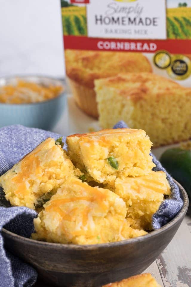 Easy Mexican Cornbread Recipe Crazy for Crust