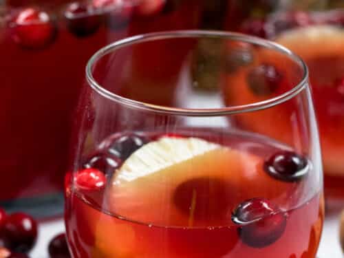 Cranberry Champagne Punch Crazy For Crust