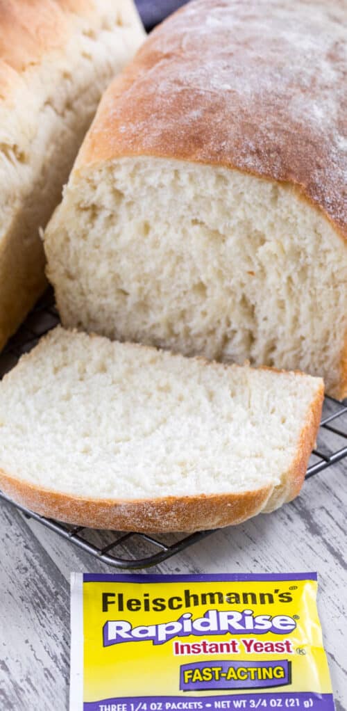 Easy Homemade White Bread Recipe - Crazy for Crust