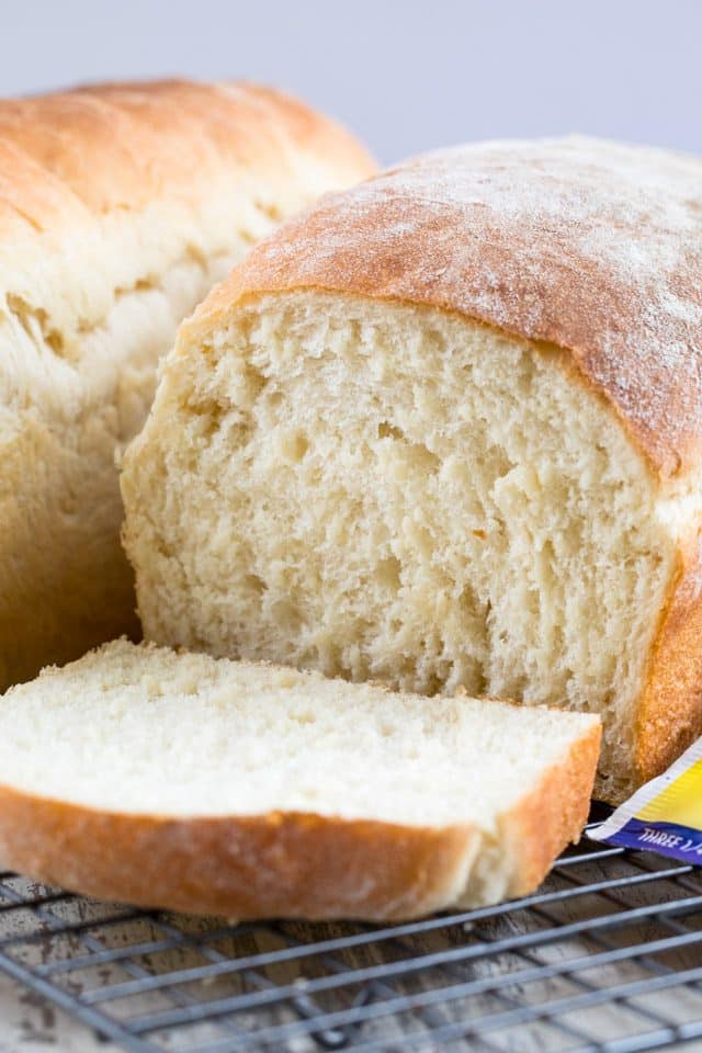 Easy Homemade White Bread Recipe - Crazy for Crust