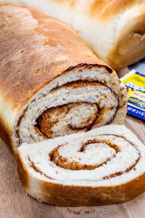 Homemade Cinnamon Bread Recipe Crazy for Crust