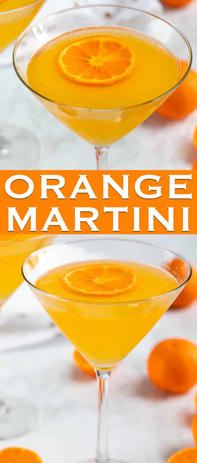 orange vodka drinks