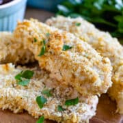 Oven Baked Chicken Tenders