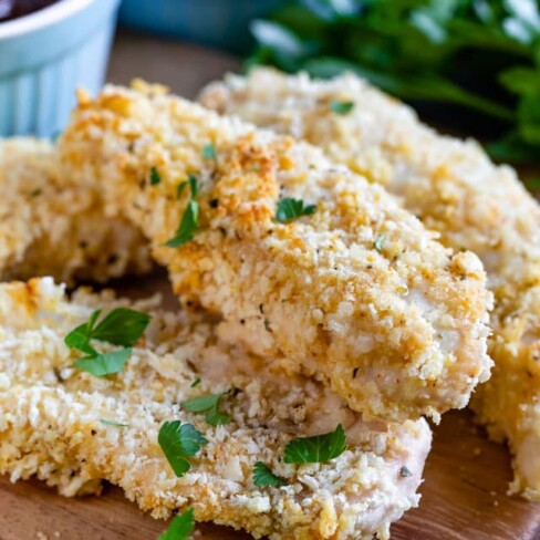 How To Cook Chicken Tenders - Crazy for Crust