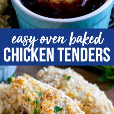 oven baked chicken tenders colaj