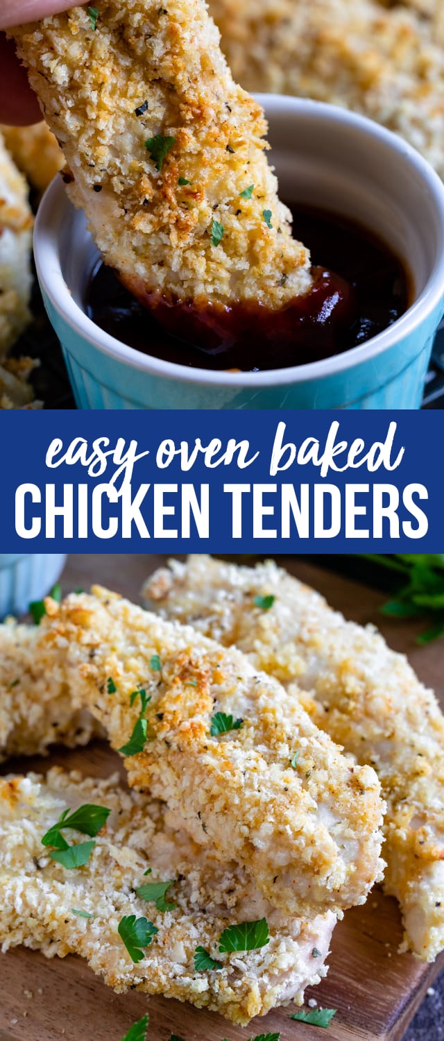 How To Cook Chicken Tenders - Crazy for Crust