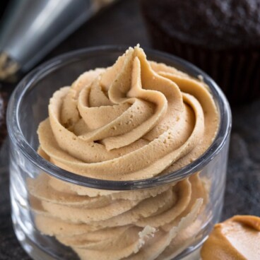 PERFECT Peanut Butter Frosting Recipe - Crazy for Crust