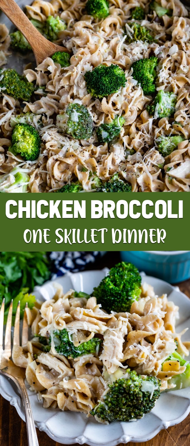 Chicken Broccoli Skillet Dinner 30 Minute Meal Crazy For