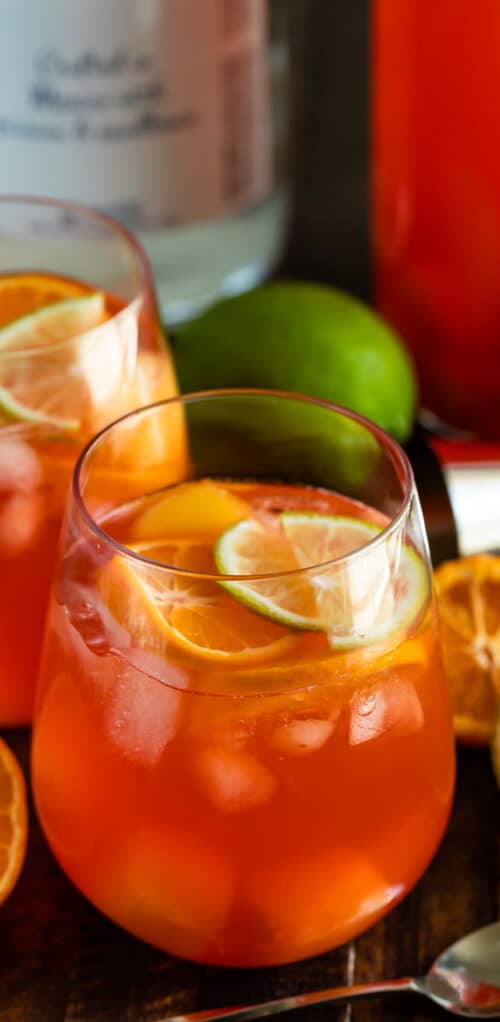 Fruity Margarita Punch - Crazy for Crust