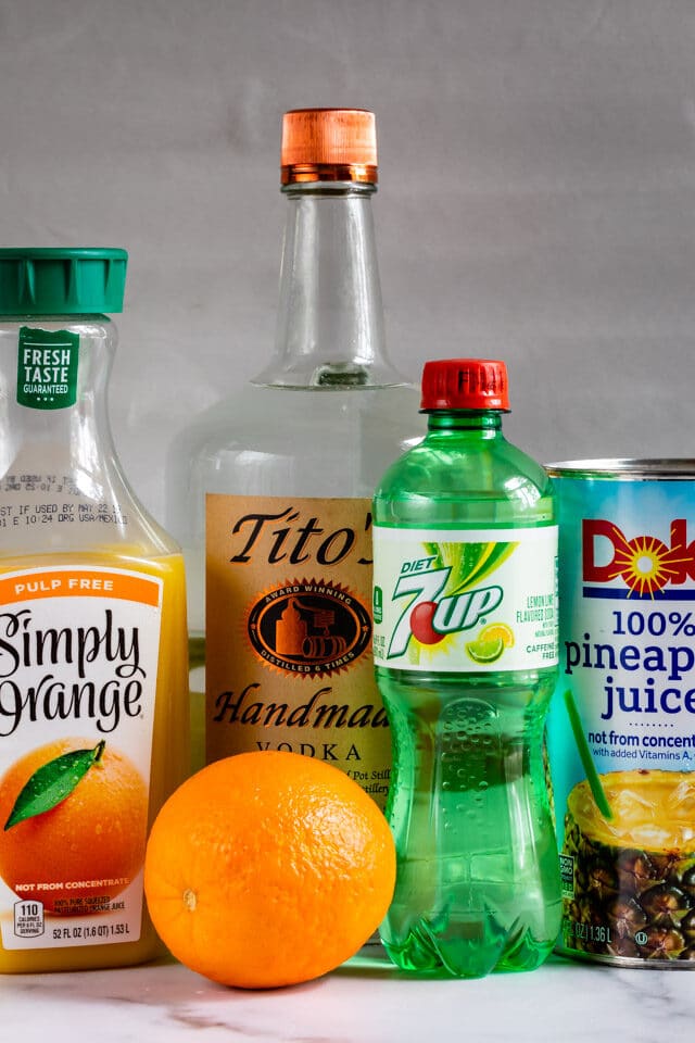 what drink is vodka and orange juice