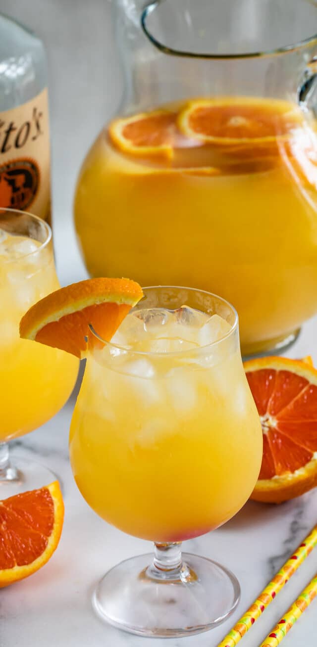 vodka and orange juice