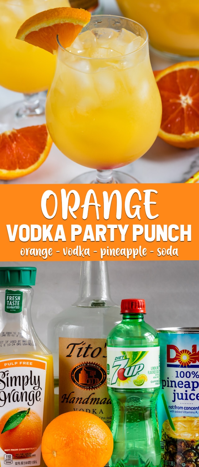 vodka to orange juice ratio