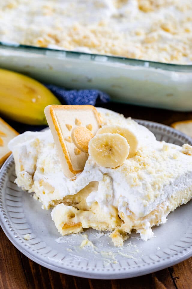 BEST Easy Banana Pudding Recipe - Crazy for Crust