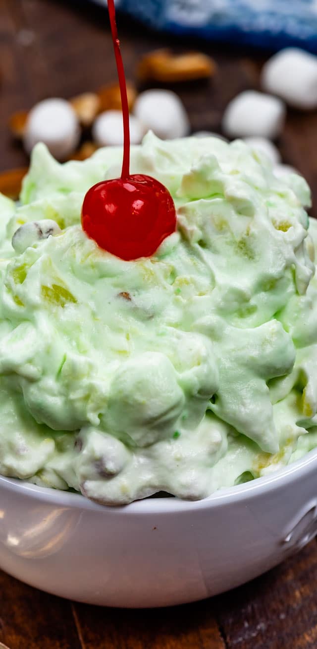 Watergate Salad Fluff Recipe Crazy for Crust