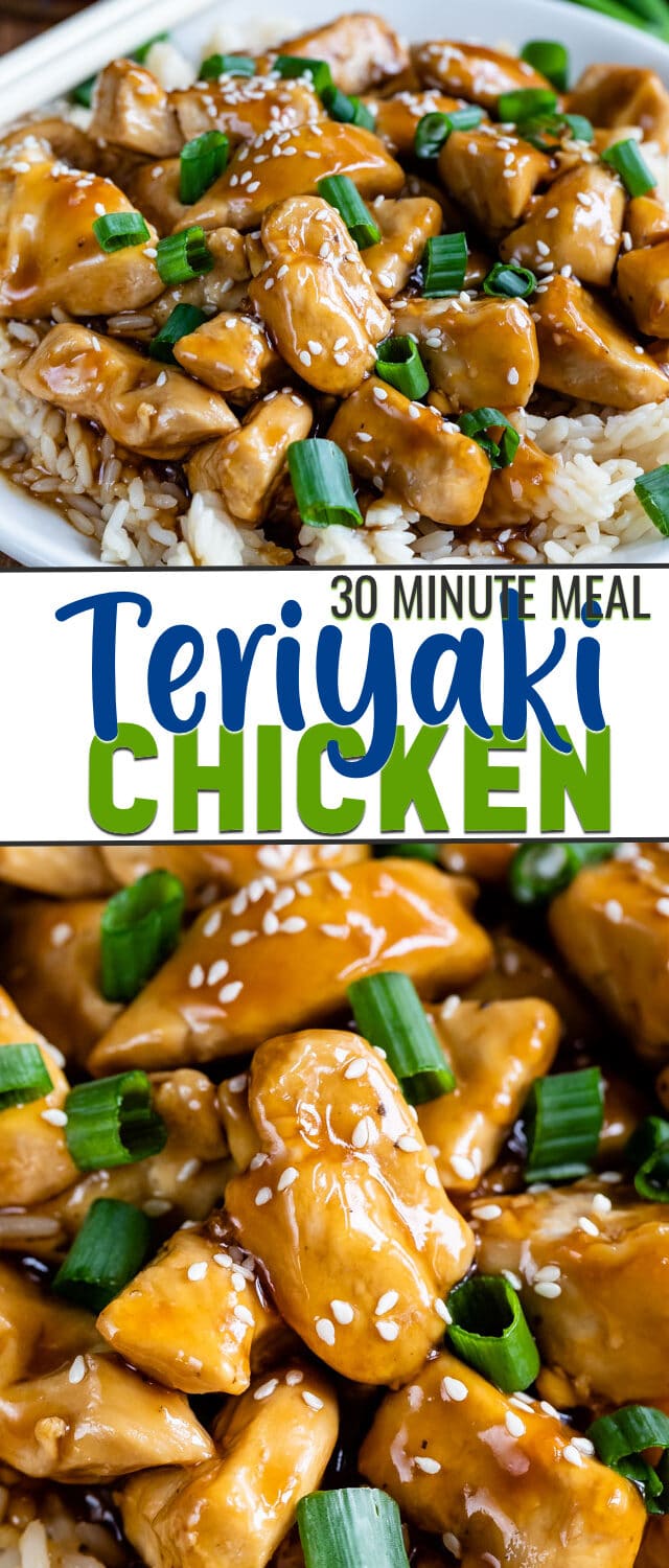 Teriyaki Chicken 30 Minute Meal - Crazy for Crust