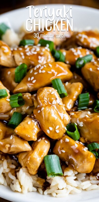 Teriyaki Chicken 30 Minute Meal - Crazy for Crust