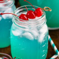 Blue Hawaiian Party Punch - Crazy for Crust