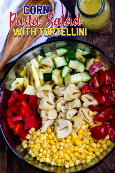 Corn Pasta Salad - Crazy For Crust