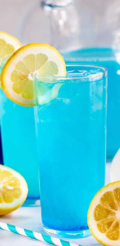 Electric Lemonade Party Punch - Crazy for Crust