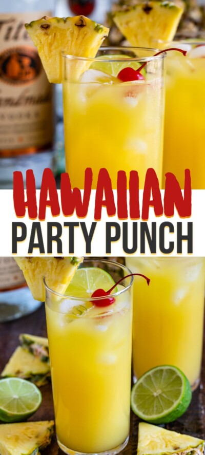 Hawaiian Party Punch - Crazy for Crust