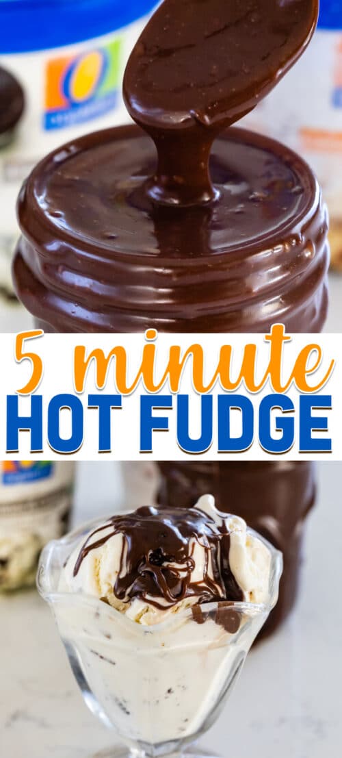 5-minute Hot Fudge Sauce - Crazy for Crust